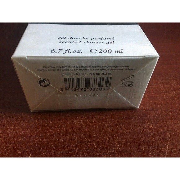 ESSENCE NARCISO RODRIGUEZ by Narciso Rodriguez for WOMEN: SHOWER GEL 6.7 OZ - Picture 4 of 4